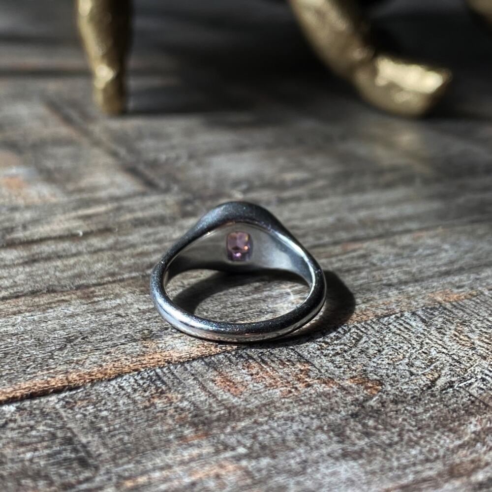 New Pink Gemstone Statement Ring - image 4